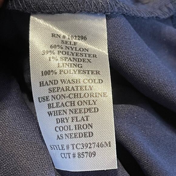 Connected Apparel NEW Size 14 Grace Navy Short Sleeve Sequin Lace Maxi Dress - Picture 11 of 11